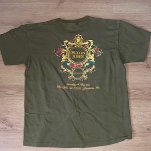 Versace vintage elton john